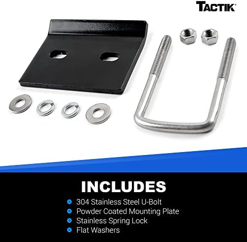 TACTIK Hitch Tightener Anti Rattle Stabilizer - Image 4