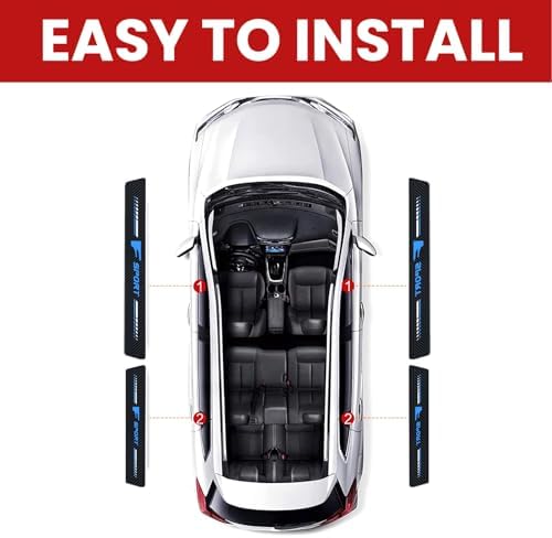Door Sill Protector for F Sport Accessories Car Door Entry Guard Sill Protector - Image 4