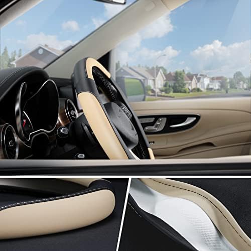 SEG Direct Steering Wheel Cover 14.5-15 inch Heavy-Duty - Image 3