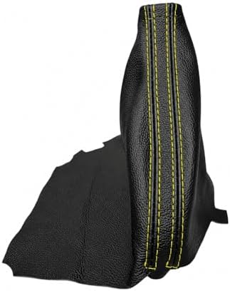 Replacement Leather Handbrake & Shift Boot Cover Set - Image 3