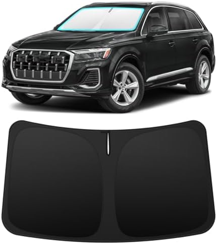 INSAUTO Custom Fit Windshield Sun Shade by INSAUTO