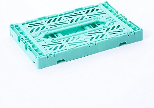 2 x AY-KASA Collapsible Storage Bin Container Basket Tote, Folding Basket CRATE - Image 4