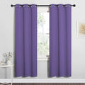 NICETOWN Bedroom Curtain Panels Blackout Draperies, Thermal Insulated Solid by NICETOWN