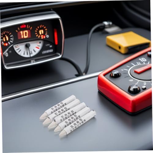 12pcs White Wax Tire Marking Pens - Image 7