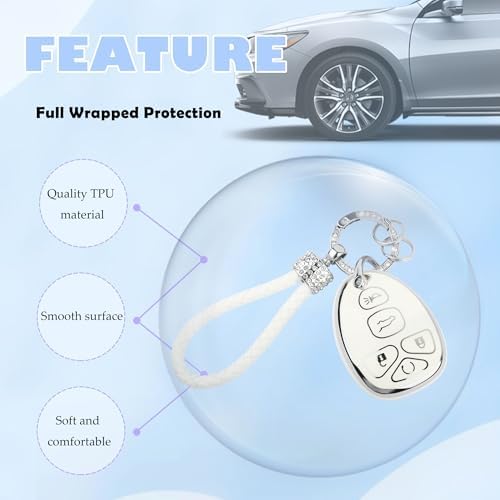 Bling Car Key Fob Cover Compatible - Image 4