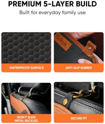 Owleys Kick Mat Back Seat Protector - Image 6