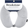 Brookstone Microbead Neck Pillow Soft Travel Pillow by Unknown