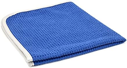 Autofiber Microfiber Window and Mirror Waffle Towel - Image 2