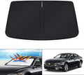 KUST Windshield Sun Shade for Mazda 6 2014-2021 Mazda6 Accessories Custom Fit by KUST