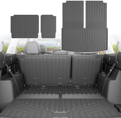powoq Cargo Mat 2nd Backrest Mat Compatible by powoq