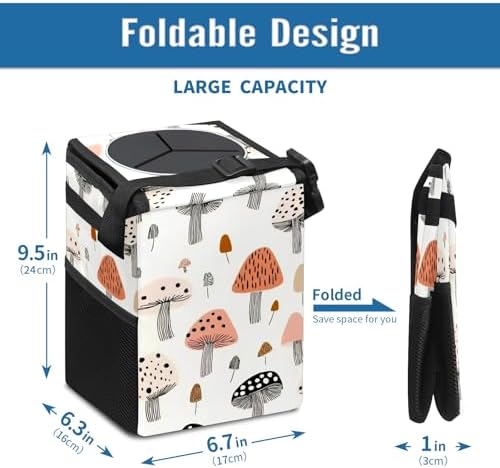 Car Trash Can – Multi-Purpose, Lightweight and Portable - Image 3