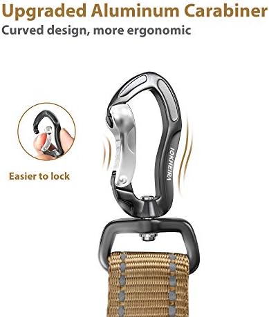IOKHEIRA Dog Seatbelt, Universal Reflective Bungee Dog Car Harness - Image 4