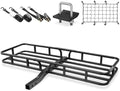 ARKSEN 53" x 19" x 5" Hitch Cargo Carrier by ARKSEN