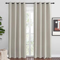 NICETOWN Natural Room Darkening Curtains by NICETOWN