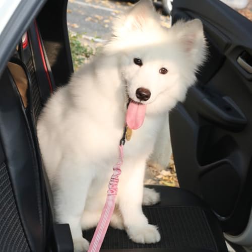 Dog Seat Belt for Car, Dog Seatbelt Extenders for Cars Dog Leash Harness - Image 7