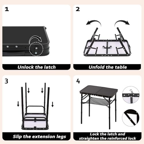 YihuiKo Folding Picnic Table - Image 6
