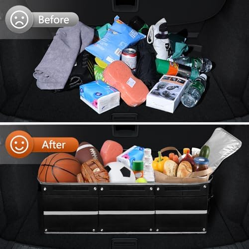 AOPHY Car Trunk Organizer with Insulated Cooler Bag, Foldable & Waterproof - Image 6