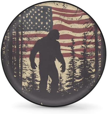 Bigfoot Spare Tire Cover Waterproof Dust-Proof Spare Wheel Covers by Unknown