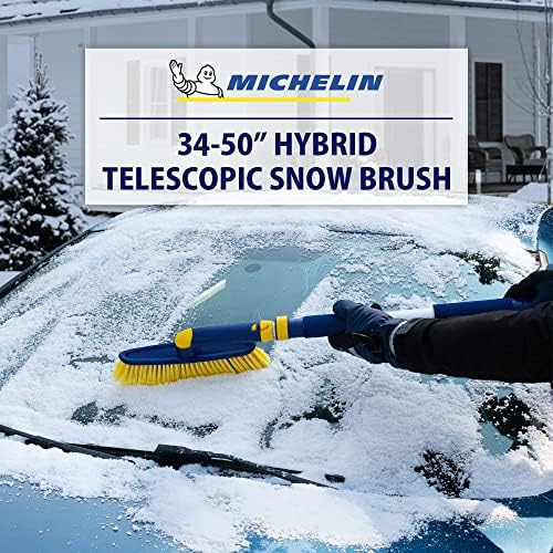 MICHELIN Snow Brush for Car Windshield – Ice Scraper - Image 2