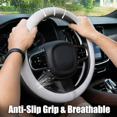 15 Inch Silicone Steering Wheel Cover - Image 4
