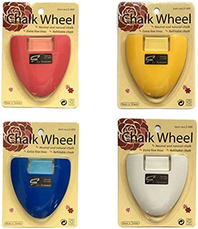 Chalk Wheel Fabric Marker Tailor's Chalk DIY Sewing Parts - Image 3
