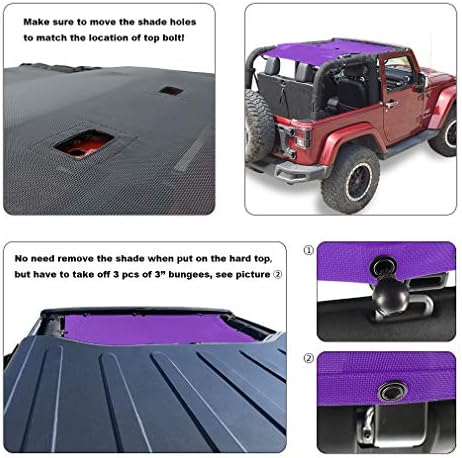 JK Sun Shade Top Compatible - Image 3