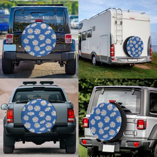 Daisy Spare Tire Cover Waterproof Dust-Proof Spare Wheel Covers - Image 6