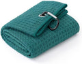 Mile High Life Golf Towel 16x24 inch, Upgraded Large Waffle Weave by MileHighLife