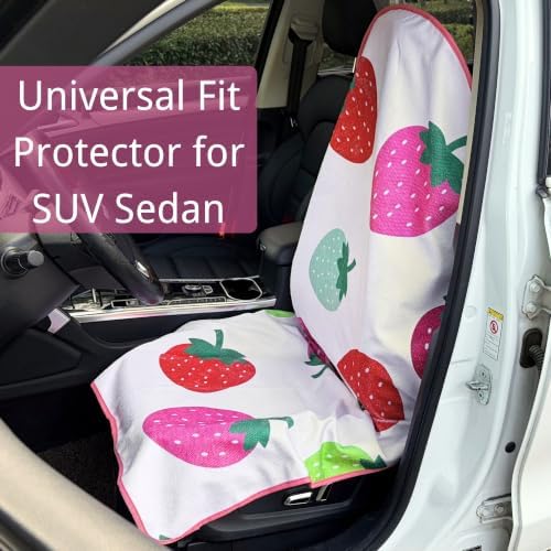 Waterproof Car Seat Cover for Front Seats, Protector for Cars SUVs Trucks - Image 5