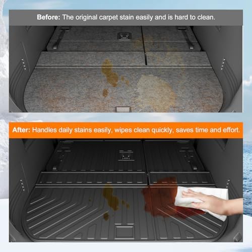 powoq Cargo Mat Backrest Mat Compatible - Image 3