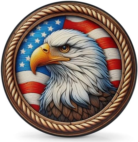 Flag Spare Tire Cover Waterproof Dust-Proof Spare Wheel Covers by Unknown