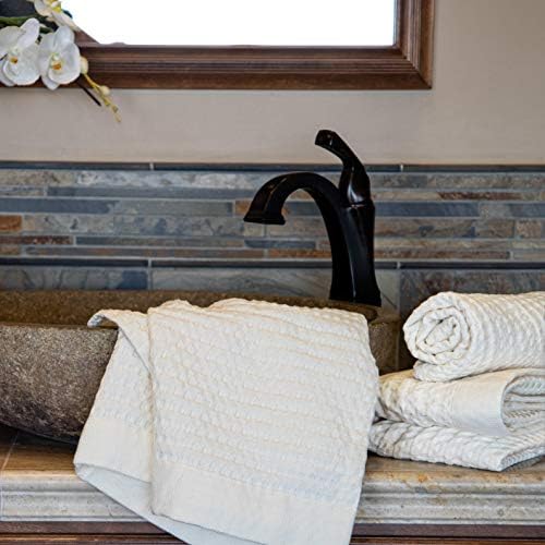 GILDEN TREE Waffle Towel Quick Dry Thin Exfoliating Washcloths - Image 2