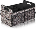 Femuar Car Trunk Organizer, Large Capacity Collapsible Trunk Storage by GuangzhouTailinTechnologyCo