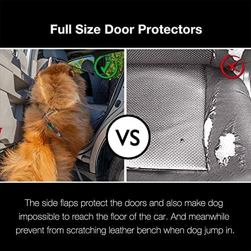 Truck Seat Cover for Dogs 100% Waterproof Back Seat Cover for Crew Cab Machine - Image 4
