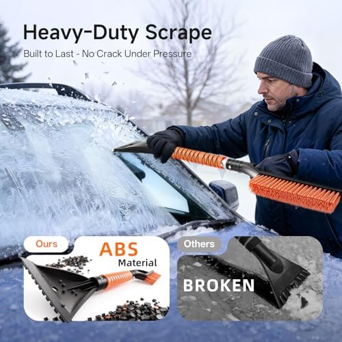 DMJN Detachable Snow Brush for Car - Image 5
