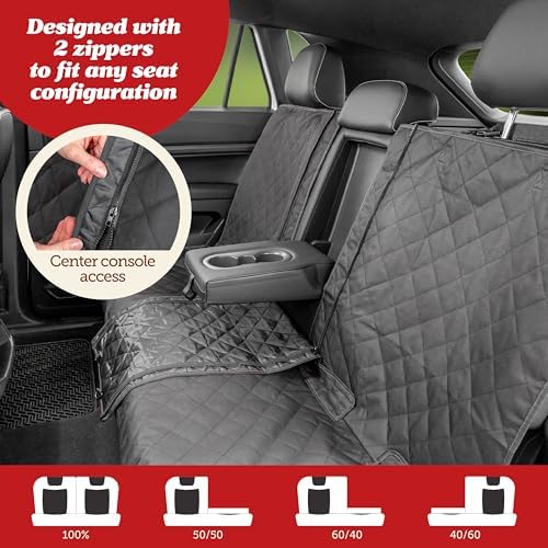 Lusso Gear Dog Car Seat Cover - Image 5