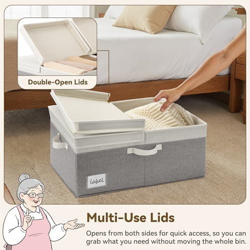 GRANNY SAYS Extra Large Storage Bins - Image 5