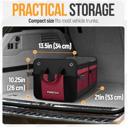FORTEM Trunk Organizer - Image 3
