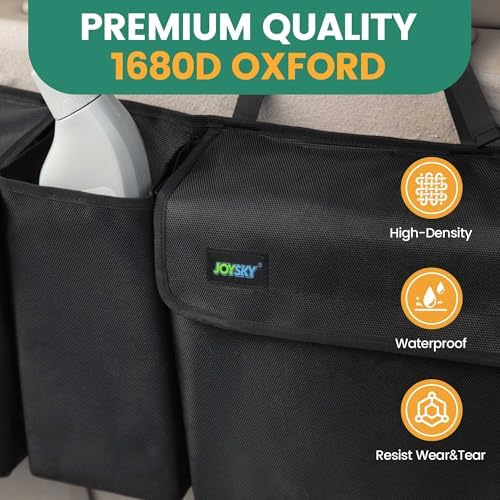JOYSKY Trunk Hanging Organizer, Backseat Trunk Organizer - Image 4