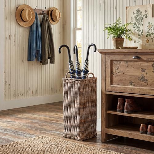 GlikCeil Rattan Umbrella Holder - Image 5