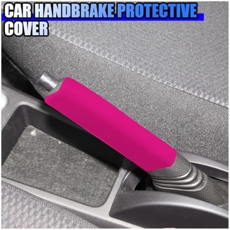 3PCS Silicone Car Steering Wheel Cover Set, Anti-Slip Car Steering Wheel & - Image 5