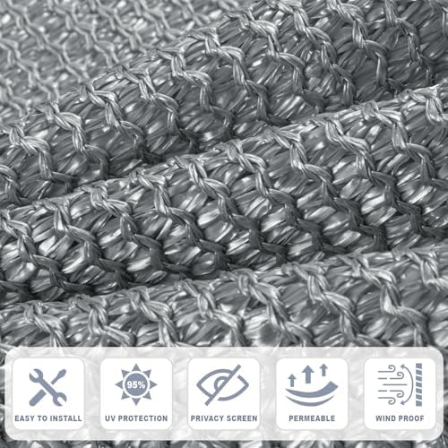 Cool Area Sun Shade Cloth with Grommets - Image 4