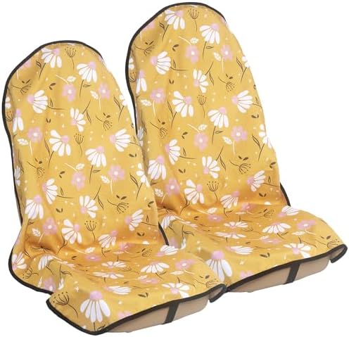 Car Seat Cover Protector Front Seats, by LoyaGour