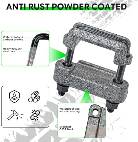 Anti Rattle Clamp Hitch Tightener, Stabilizer - Image 4