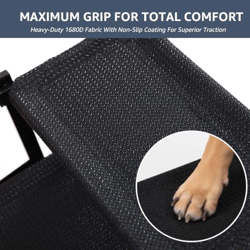 Oiilores Foldable Dog Stairs for Large Dogs - Image 3