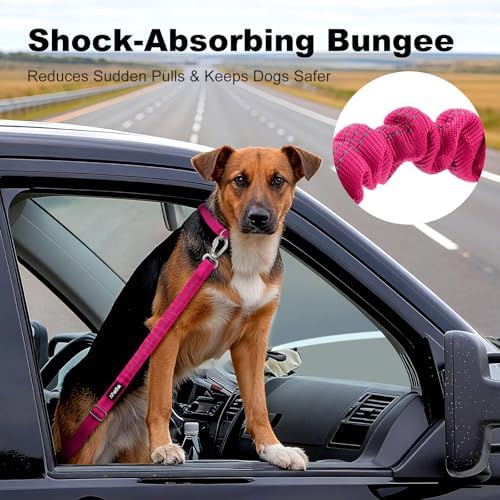 Dog Seat Belt for Car, Car Harness - Image 3
