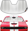 Pigenius Windshield Sun Shade for Dodge Challenger 2015-2023. Reflective by Pigenius