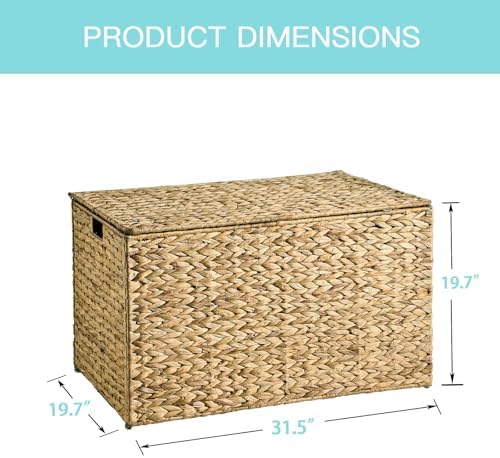 Water Hyacinth Storage Basket - Image 3