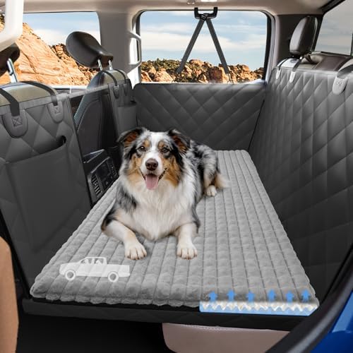 Btefd Truck Hard Bottom Dog Back Seat Cover by Btefd