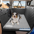 Btefd Truck Hard Bottom Dog Back Seat Cover by Btefd